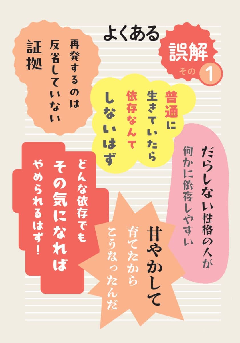 『「うちの子、依存症？」と気になったら知りたいことが全部のってる本』(主婦の友社)より
