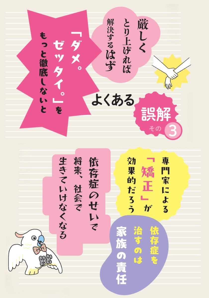 『「うちの子、依存症？」と気になったら知りたいことが全部のってる本』(主婦の友社)より