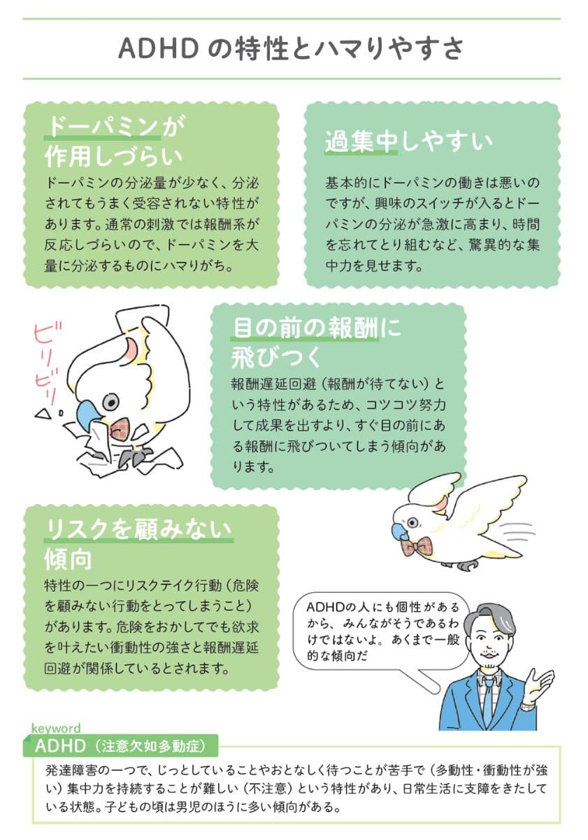 『「うちの子、依存症?」と気になったら知りたいことが全部のってる本』(主婦の友社)より