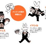 『パックンの森のお金塾 こども投資クイズ』(主婦の友社)より