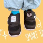 瞬足足育シリーズ「スマートタグ収納ポケット付きモデル」レビュー