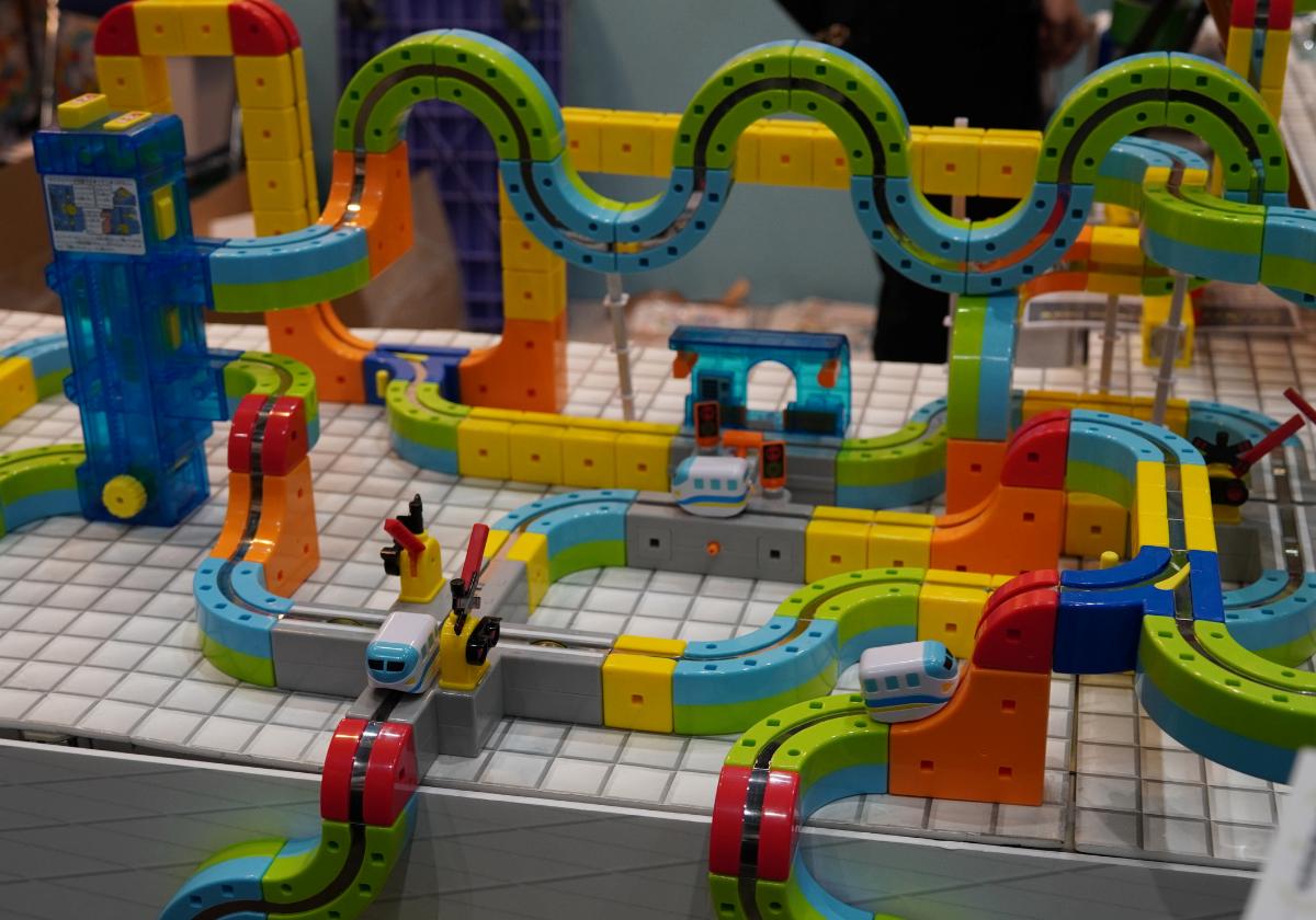 TOKYOおもちゃショー2026『レールキューブ』
