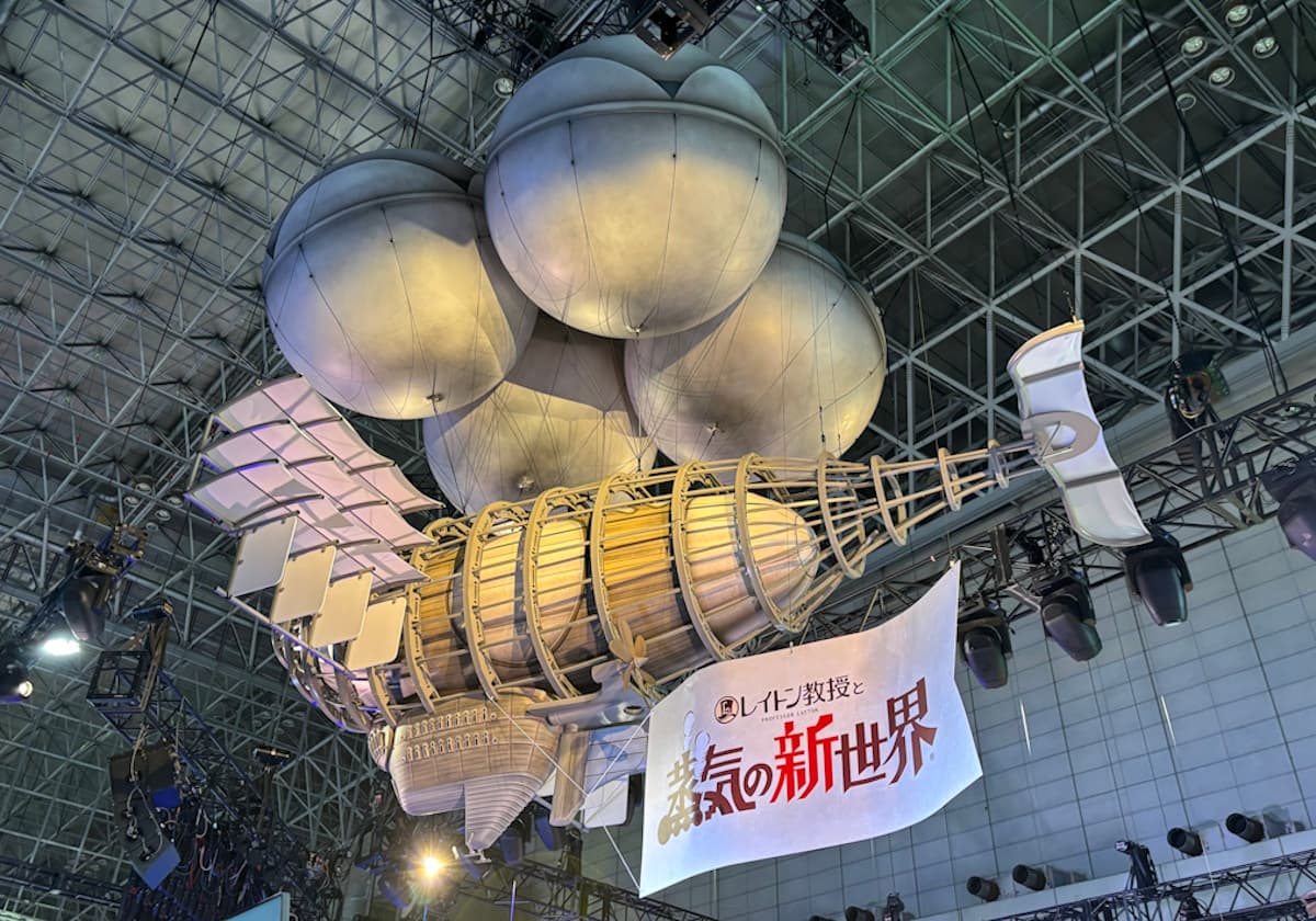 レイトン教授と蒸気の新世界