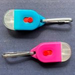 ABITAX_タグライト 超極小LEDライト キーホルダー