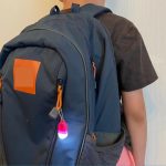 ABITAX_タグライト 超極小LEDライト キーホルダー
