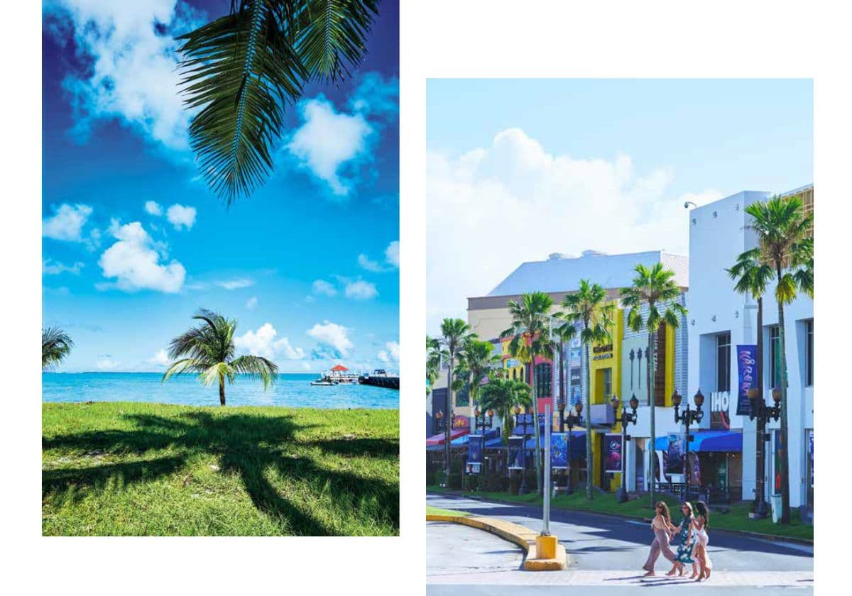 『子連れGUAM NEW EDITION』より