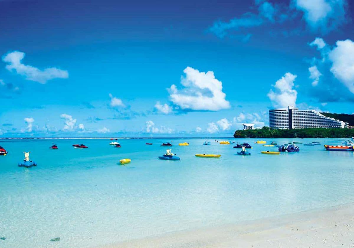 『子連れGUAM NEW EDITION』より