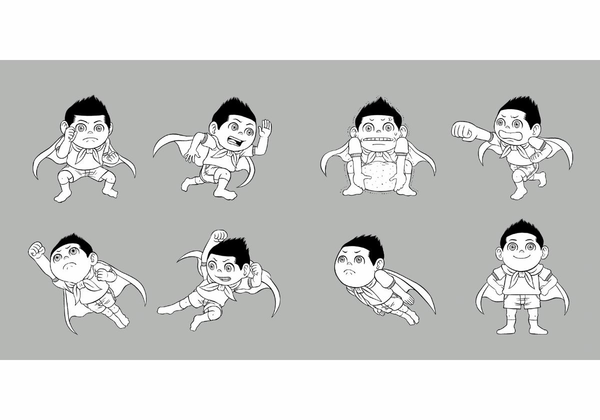 『しりとりマン』より