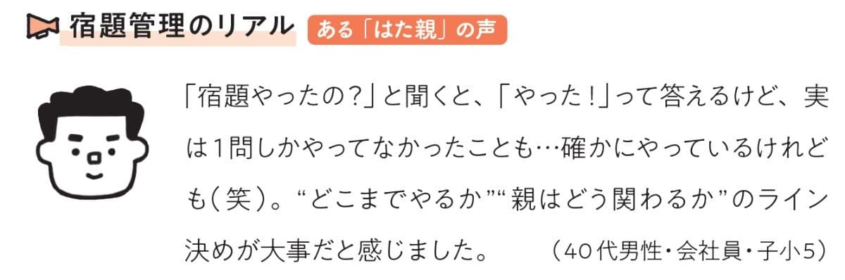 『働く親のためのサバイバルガイド』より