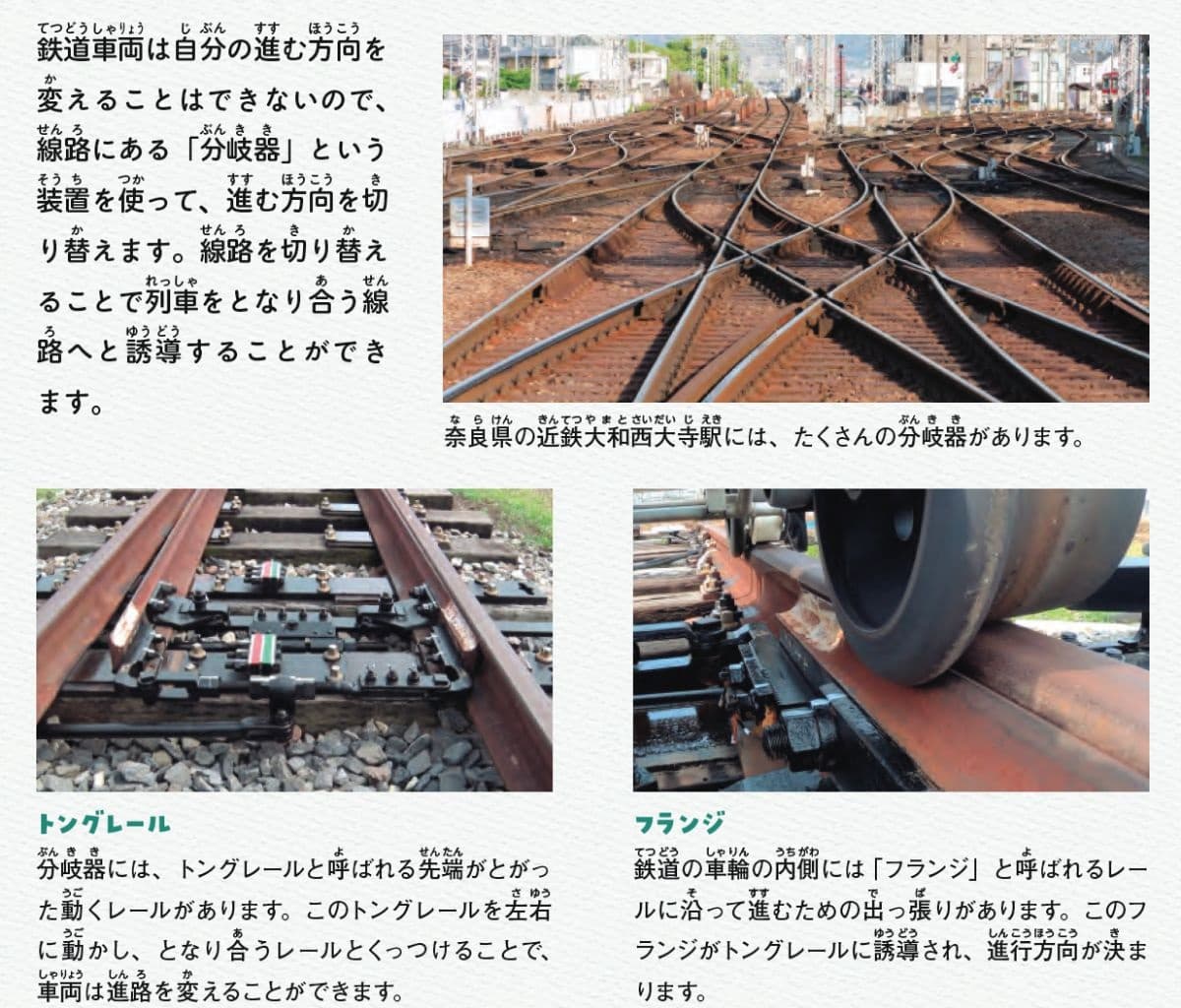 『鉄道の科学図鑑: 所さんの目がテン!×学研の図鑑LIVE』より