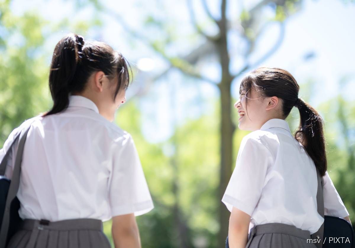 女子中学生・高校生